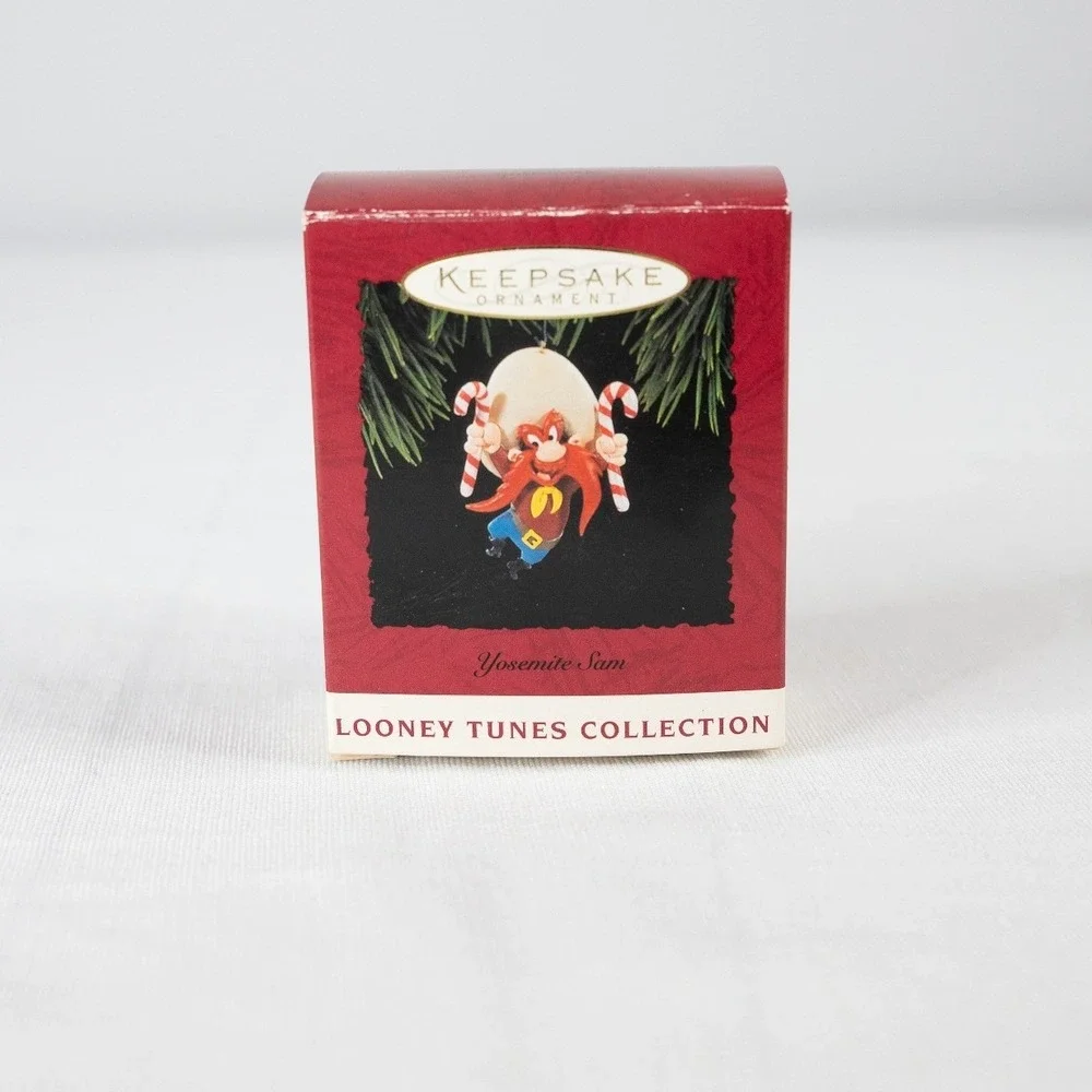 Hallmark Ornament Yosemite Sam Looney Tunes 1994 Red Excellent Vintage Keepsake